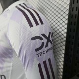 Player Version MUFC 25/26 Away Long Sleeve Authentic Jersey