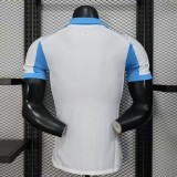 Player Version Olympique Marseille 25/26 Home Authentic Jersey