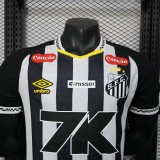 Player Version Santos 25/26 Away Authentic Jersey