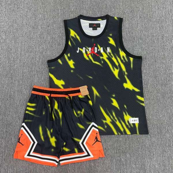 AJ 2025 Basketball Matchday Kits - ZA061