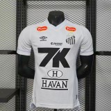 Player Version Santos 25/26 Home Authentic Jersey