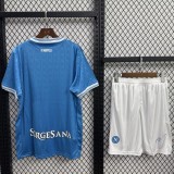 SSC Napoli 25/26 Home Jersey and Short Kit