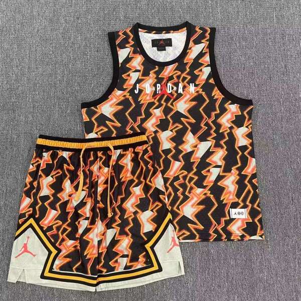 AJ 2025 Basketball Matchday Kits - ZA044