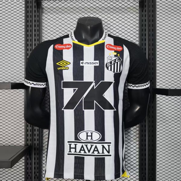 Player Version Santos 25/26 Away Authentic Jersey