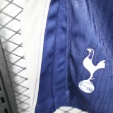 Player Version Tottenham Hotspur 25/26 Home Authentic Shorts