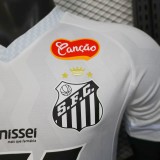 Player Version Santos 25/26 Home Authentic Jersey