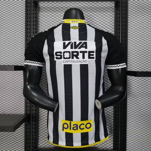 Player Version Santos 25/26 Away Authentic Jersey