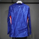 Player Version Chelsea 25/26 Home Long Sleeve Authentic Jersey