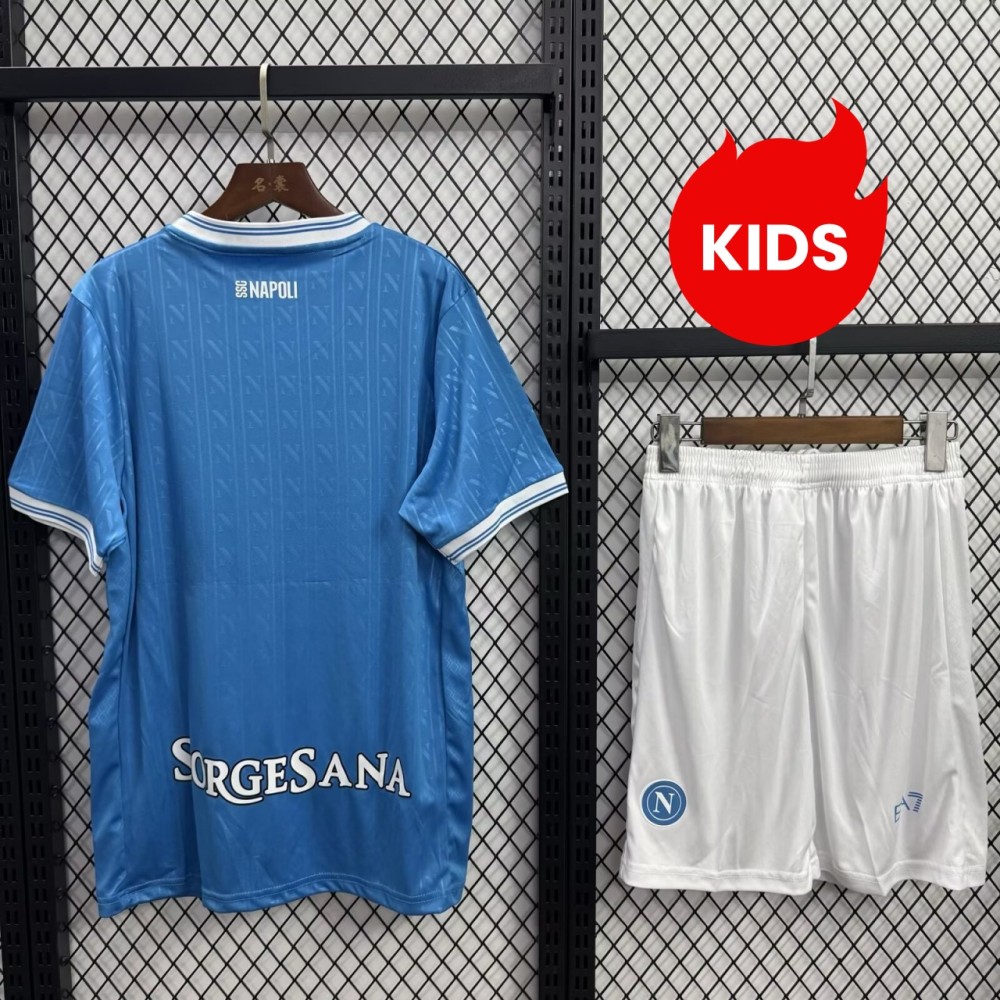 SSC NAPOLI Season 23/24 Set Gara Infant Home Compétition