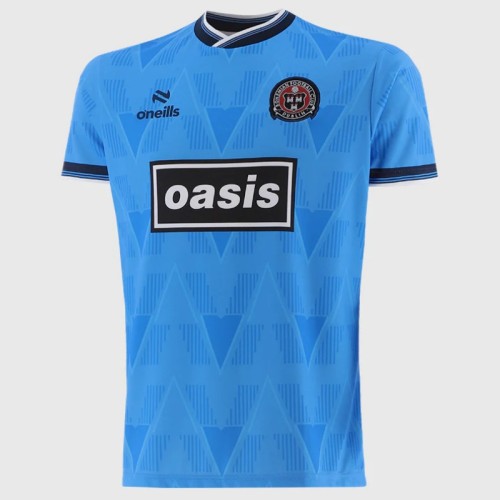 Thai Version Bohemian FC 2025 Cup Oasis Jersey