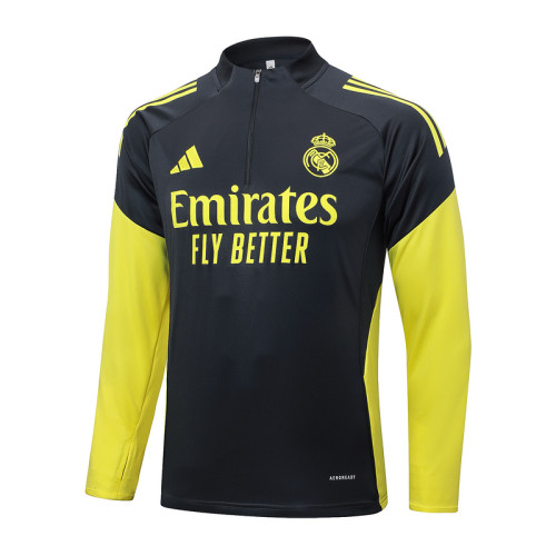 Real Madrid 25/26 Half-Zip Training Top and Pants Set B2563