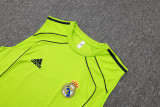 Real Madrid 25/26 Retro Sleeveless Jersey and Shorts Set D25117