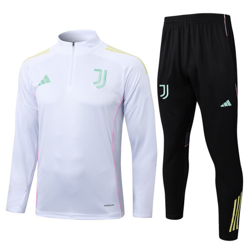 Juventus 25/26 Half-Zip Training Top and Pants Set B2561