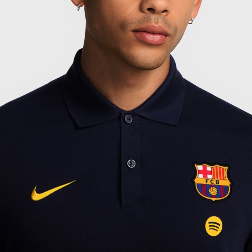 Thai Version Barcelona 25/26 Team Polo