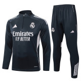 Real Madrid 25/26 Half-Zip Training Top and Pants Set B2562