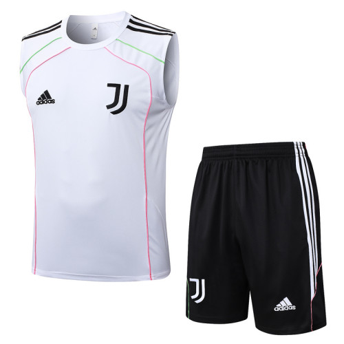 Juventus 25/26 Sleeveless Jersey and Shorts Set D25109