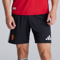 Player Version MUFC 25/26 Home Authentic Shorts Black