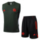 Bayern Munich 25/26 Sleeveless Jersey and Shorts Set D25111