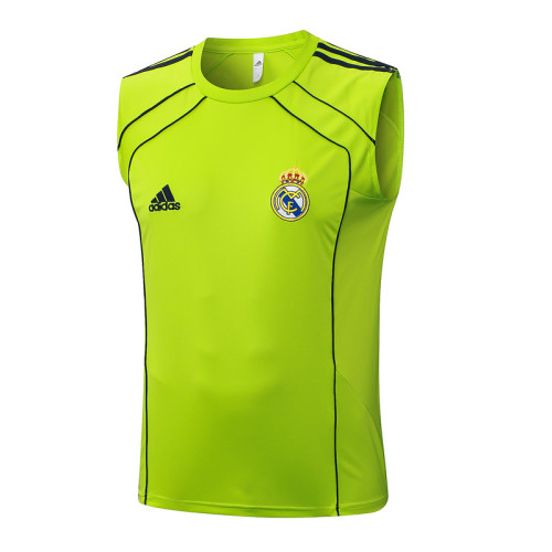 Real Madrid 25/26 Retro Sleeveless Jersey and Shorts Set D25117