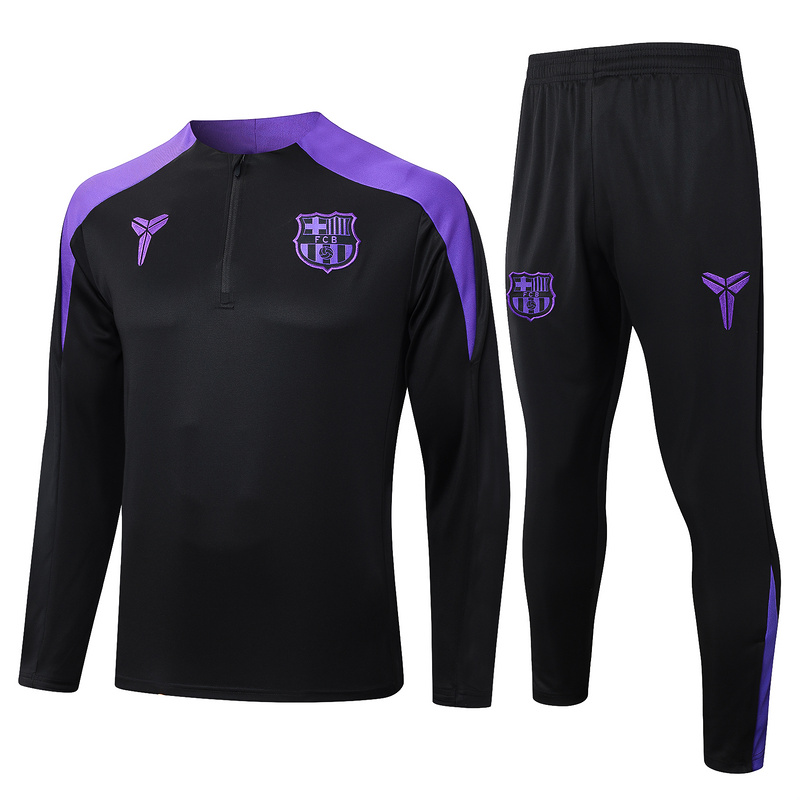 US$ 47.00 - Barcelona 25/26 Half-Zip Training Top and Pants Set