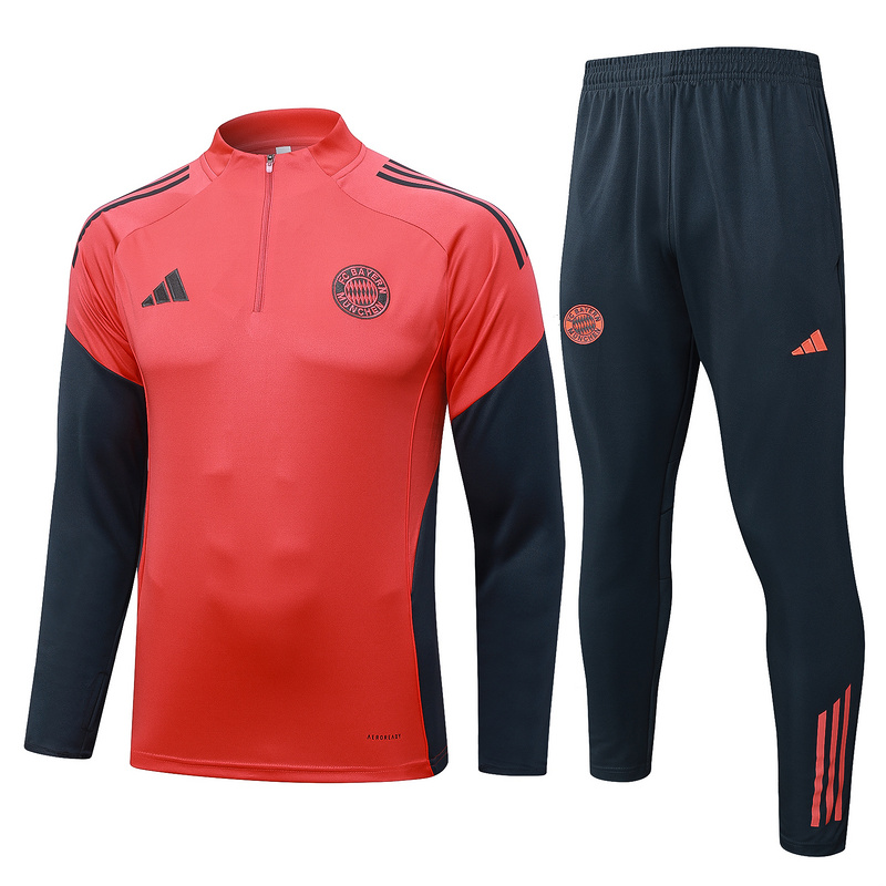 US$ 47.00 - Bayern Munich 25/26 Half-Zip Training Top and Pants