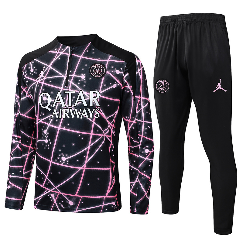 US$ 47.00 - PSG 26/27 Half-Zip Training Top and Pants Set B26033