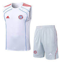 Bayern Munich 25/26 Retro Sleeveless Jersey and Shorts Set D25104