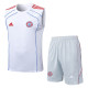 Bayern Munich 25/26 Retro Sleeveless Jersey and Shorts Set D25104