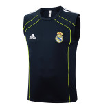 Real Madrid 25/26 Retro Sleeveless Jersey and Shorts Set D25116