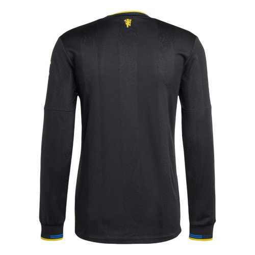 Player Version MUFC 25/26 Third Long Sleeve Authentic Jersey