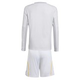 Kids Real Madrid 25/26 Home Long Sleeve Kit