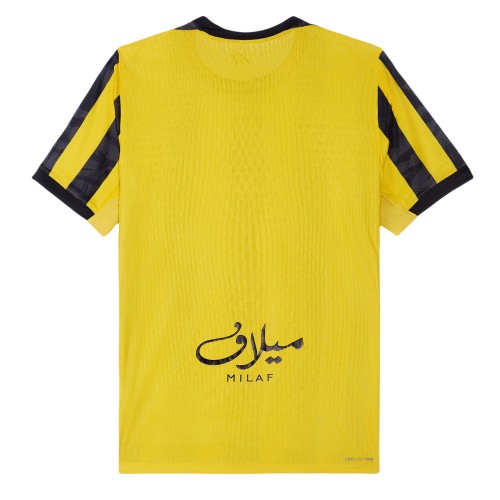 Player Version Al-Ittihad FC 25/26 Home Authentic Jersey