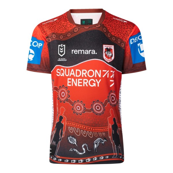 St George Illawarra Dragons 2025 Men's Indigenous Jersey