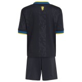 Kids MUFC 25/26 Third Jersey and Short Kit