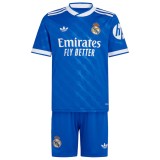 Kids Real Madrid 25/26 Third Jersey and Short Kit