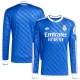 Thai Version Real Madrid 25/26 Third Long Sleeve Jersey