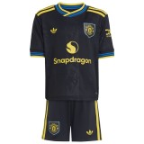 Kids MUFC 25/26 Third Jersey and Short Kit