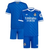 Kids Real Madrid 25/26 Third Jersey and Short Kit