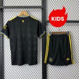 Kids MUFC 25/26 Third Jersey and Short Kit