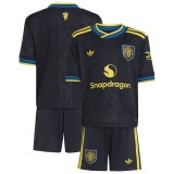 Kids MUFC 25/26 Third Jersey and Short Kit