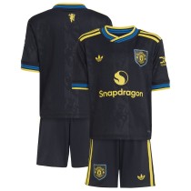 Kids MUFC 25/26 Third Jersey and Short Kit
