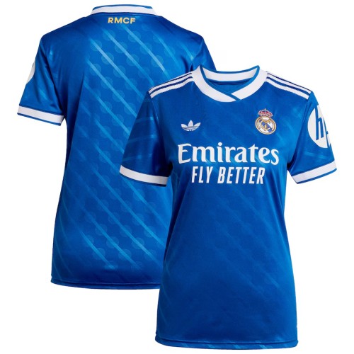 Thai Version Women's Real Madrid 25/26 Third Jersey