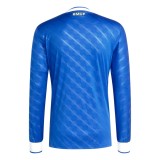 Thai Version Real Madrid 25/26 Third Long Sleeve Jersey