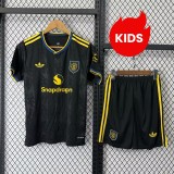 Kids MUFC 25/26 Third Jersey and Short Kit
