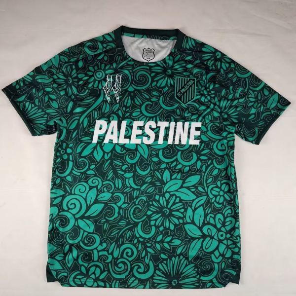 Thai Version Palestino 25/26 Special Jersey