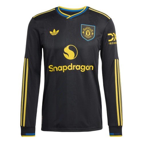 Player Version MUFC 25/26 Third Long Sleeve Authentic Jersey