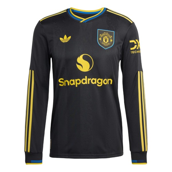 Player Version MUFC 25/26 Third Long Sleeve Authentic Jersey