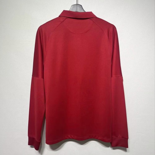Portugal 2020 Euro Home Retro Long Sleeve Jersey