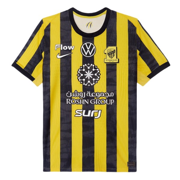 Player Version Al-Ittihad FC 25/26 Home Authentic Jersey