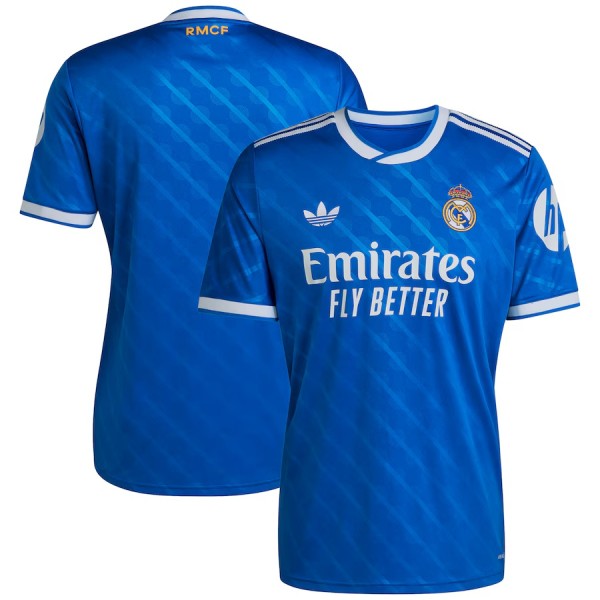 Thai Version Real Madrid 25/26 Third Jersey